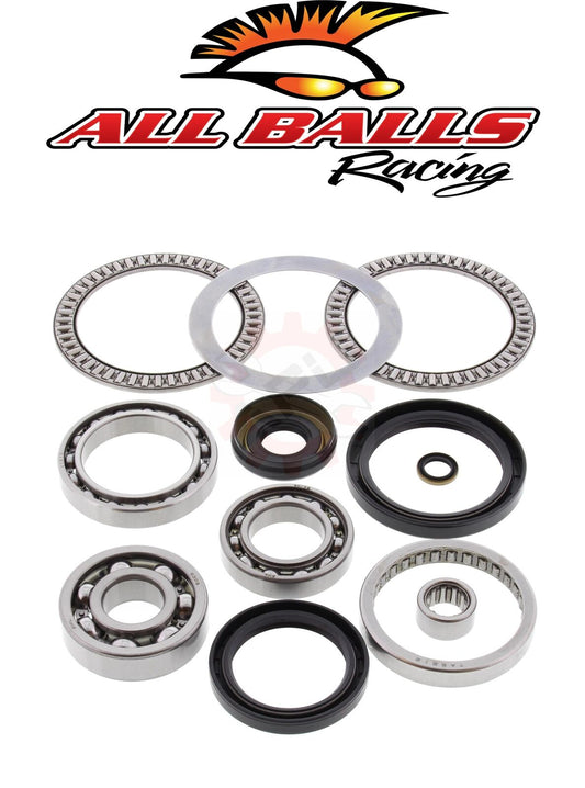 All Balls Front Differential Bearings 05-14 Kawasaki 750 Brute Force 25-2066