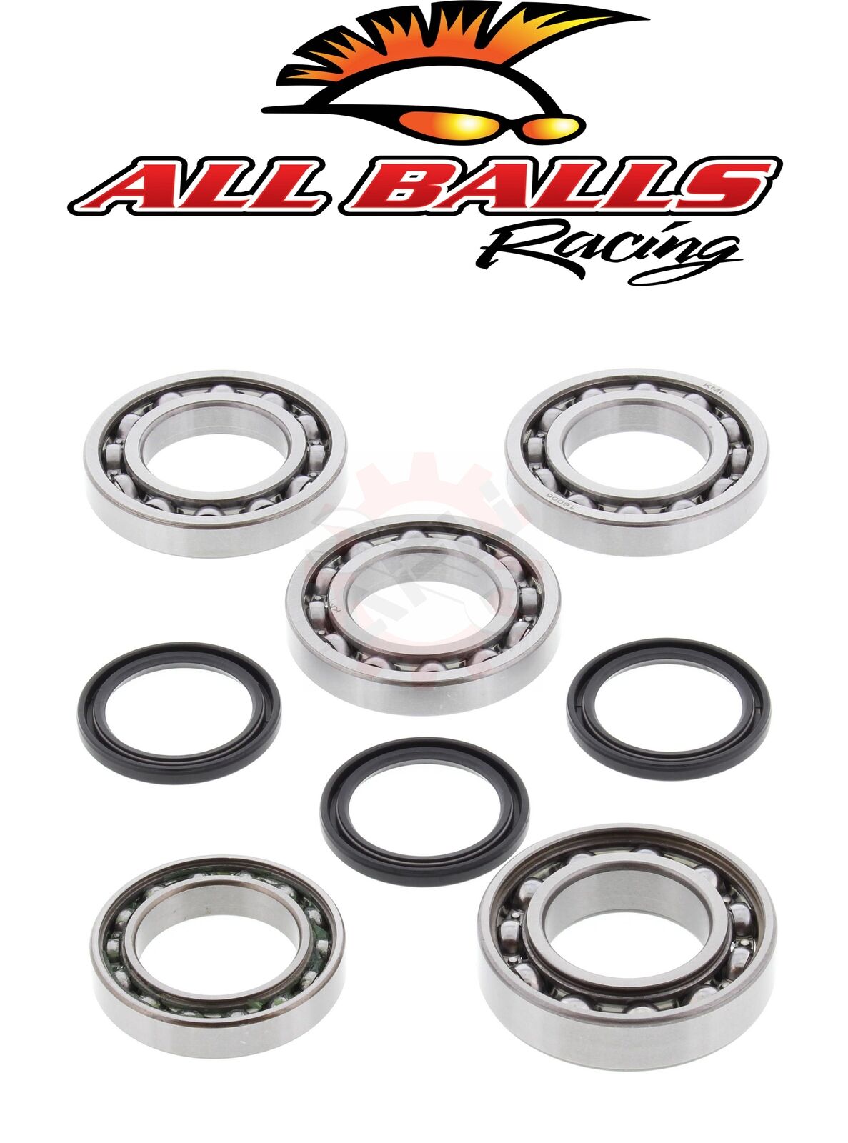 All Balls Differential Bearings Front RZR 800 08-10 800s Polaris 25-2077