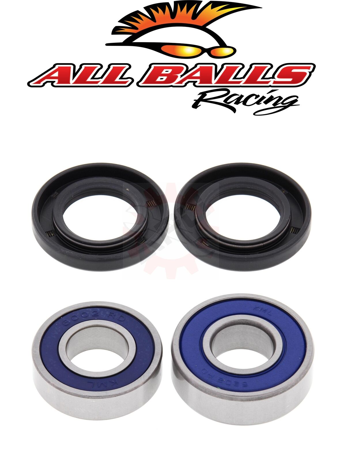Rear Wheel Bearings RM80 90-01 RM85 02-17 YZ80 93-01 YZ85 02-18 ALL BALLS