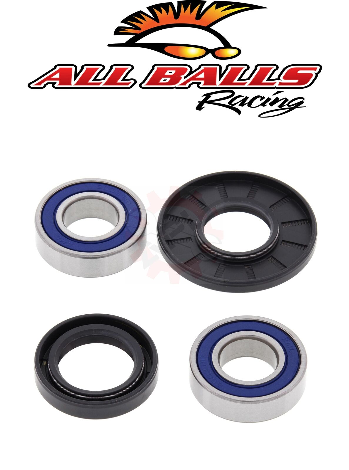 Front Wheel Bearings CR500 CR250 CR125 85-94 Honda ALL BALLS 25-1075