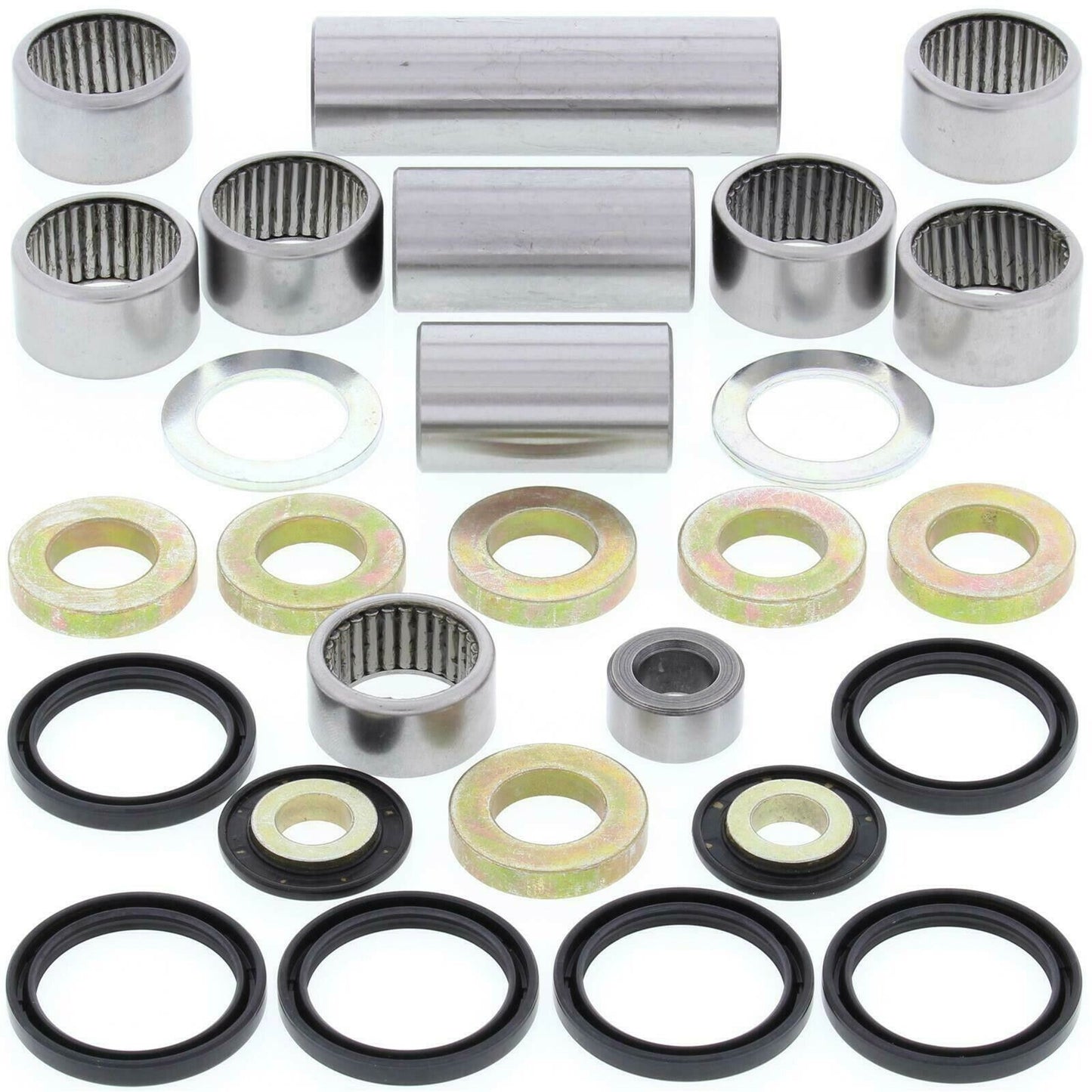 All Balls Swing Arm Linkage Bearing and Seal Kit CR250 CR125 98-99 27-1008