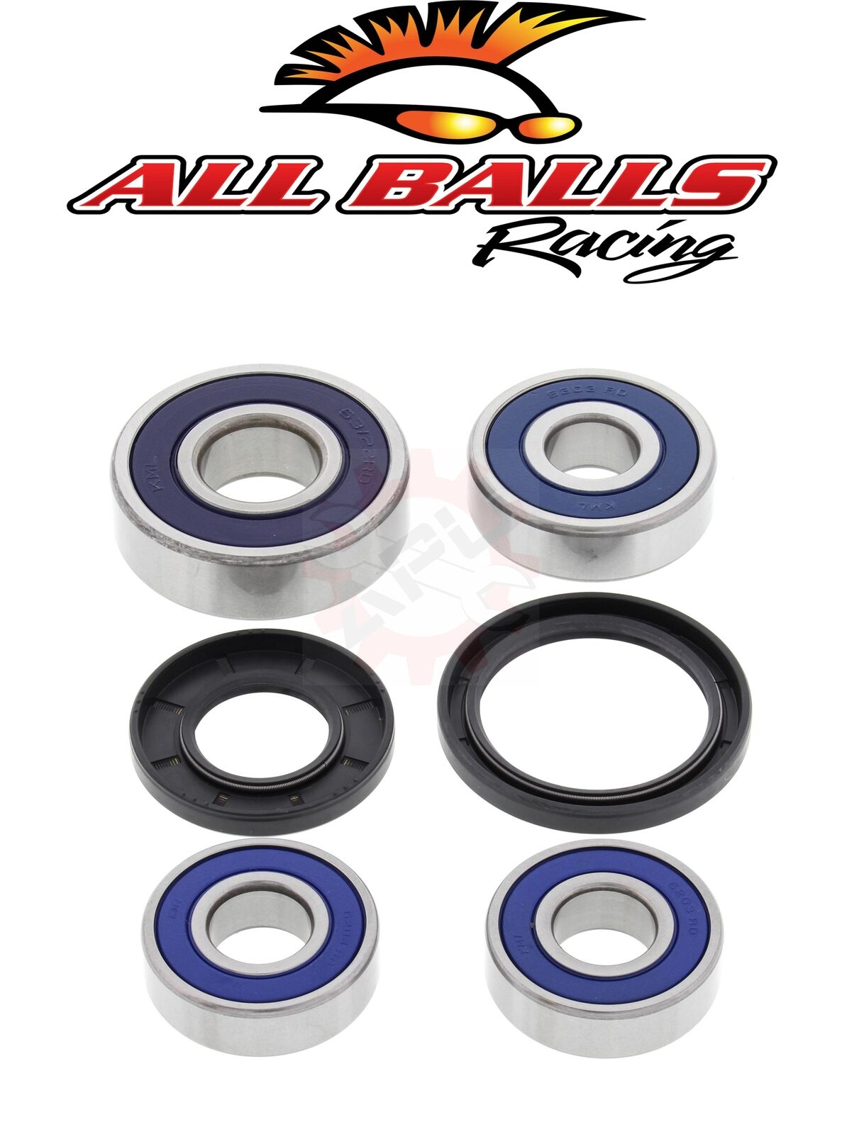 Rear Wheel Bearings FZ700 FZ750 FZR500 FZR600 FZR750 FZX700 TDM850 ALL BALLS