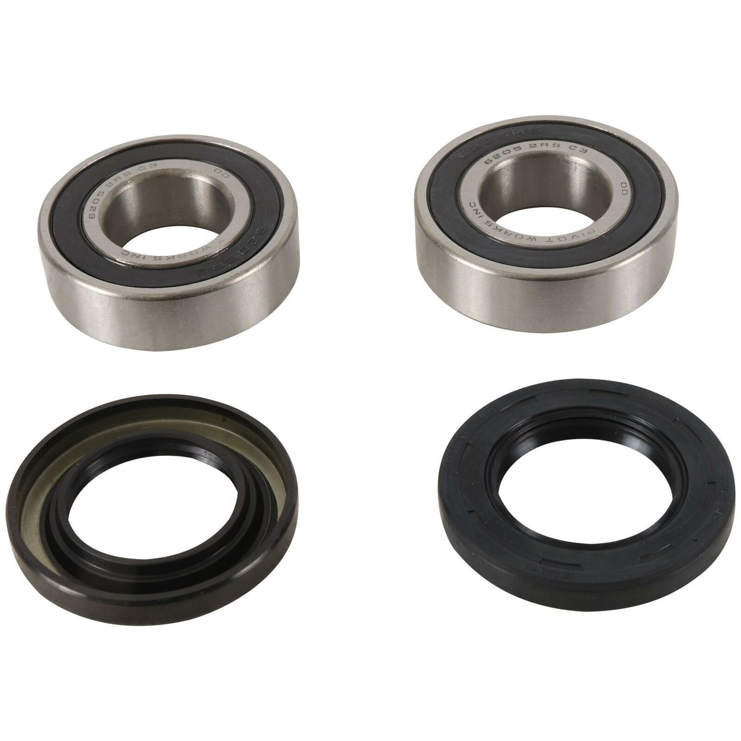 Pivot Works Front Wheel Bearings for 99-09 Suzuki HAYABUSA Lifetime Warranty