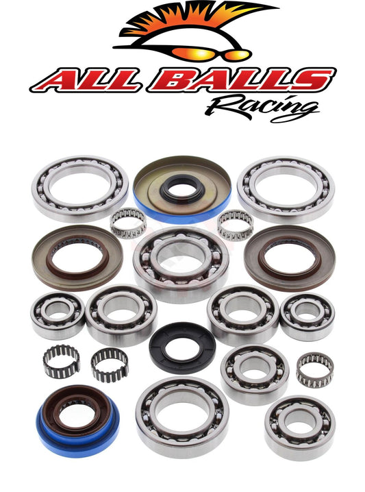 All Balls Rear Differential Bearings Ranger 800 Crew 10-14 Polaris 25-2084