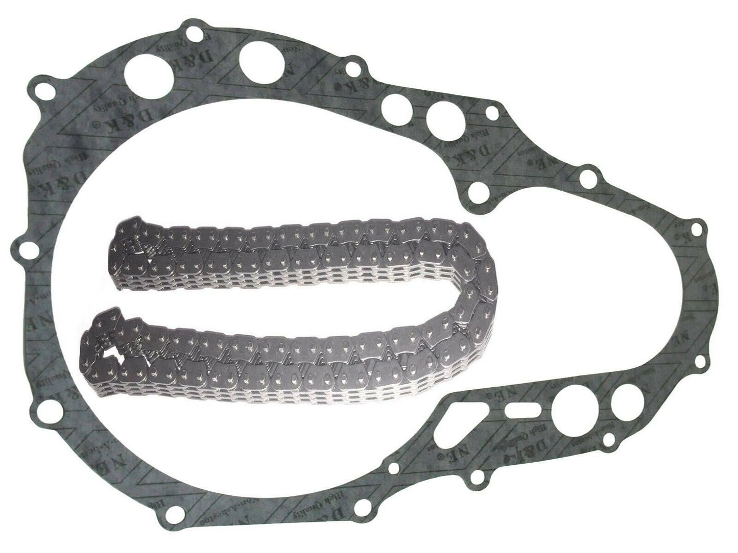 2009-2014 Suzuki Ltz400 Timing Chain + Clutch Cover Gasket Z400 Cam Chain