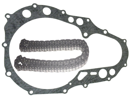 2009-2014 Suzuki Ltz400 Timing Chain + Clutch Cover Gasket Z400 Cam Chain