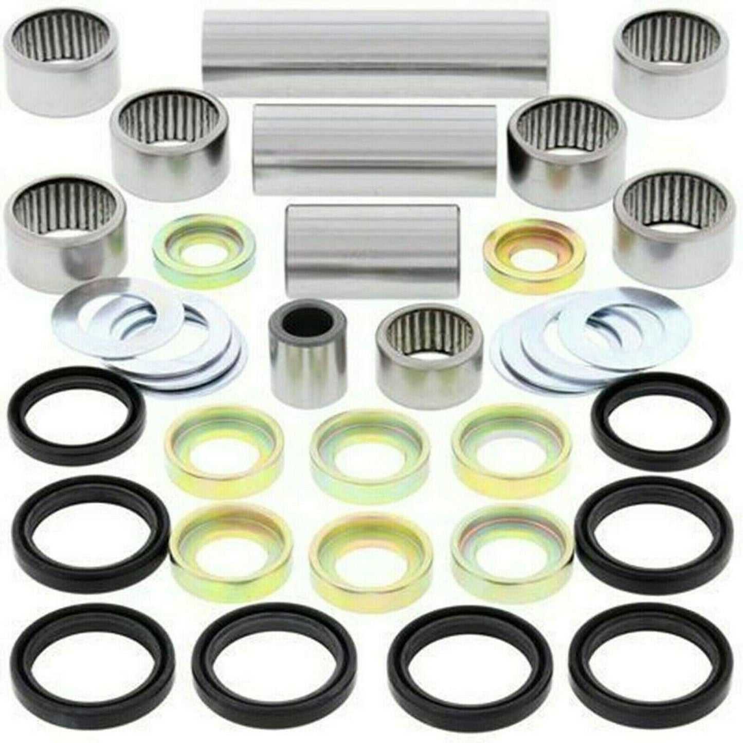 All Balls Swing Arm Linkage Bearings Suzuki RMZ250 13-17 RMZ450 13-18 27-1181