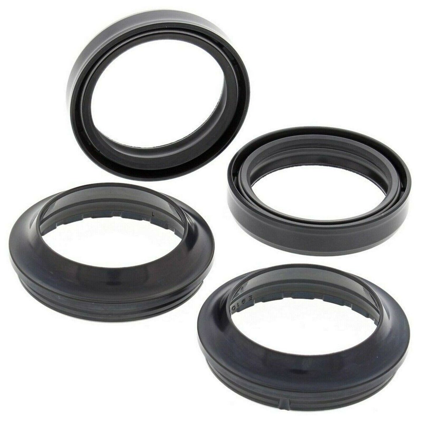 All Balls Fork Dust Seals GSXR 1000 09-17 GSXR750 96-05 DRZ250 01-07 56-133-1