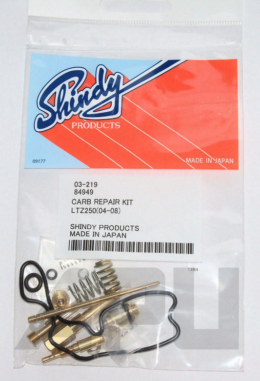 2004-2009 Suzuki Lt-z250 Carb Carburetor Repair Kit Ltz250 Ltz 250 03-219