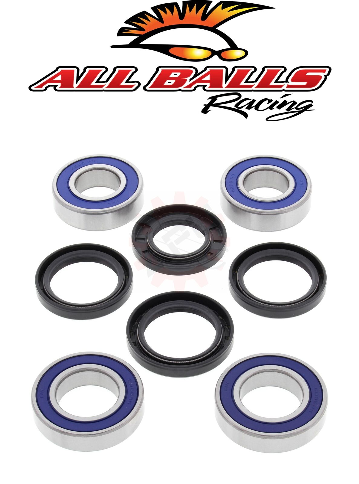 Rear Wheel Bearings Aprilia Mana 850 07-14 ALL BALLS 25-1568