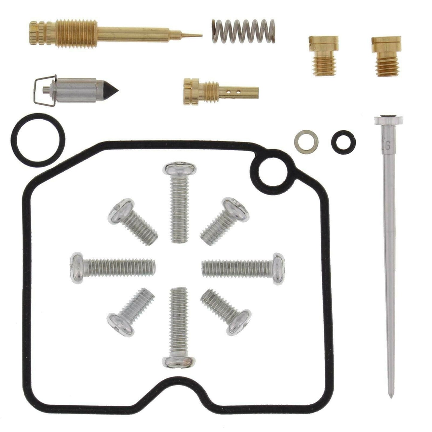 All Balls Carburetor Repair Kit Carb Rebuild for Arctic Cat 400 26-1064