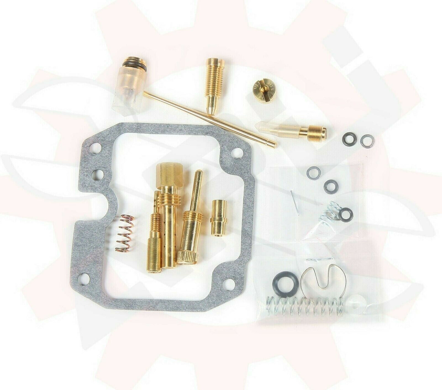 Carburetor Repair Kit JAPAN 2007-2011 Kawasaki 250 Bayou Carb Rebuild 03-120