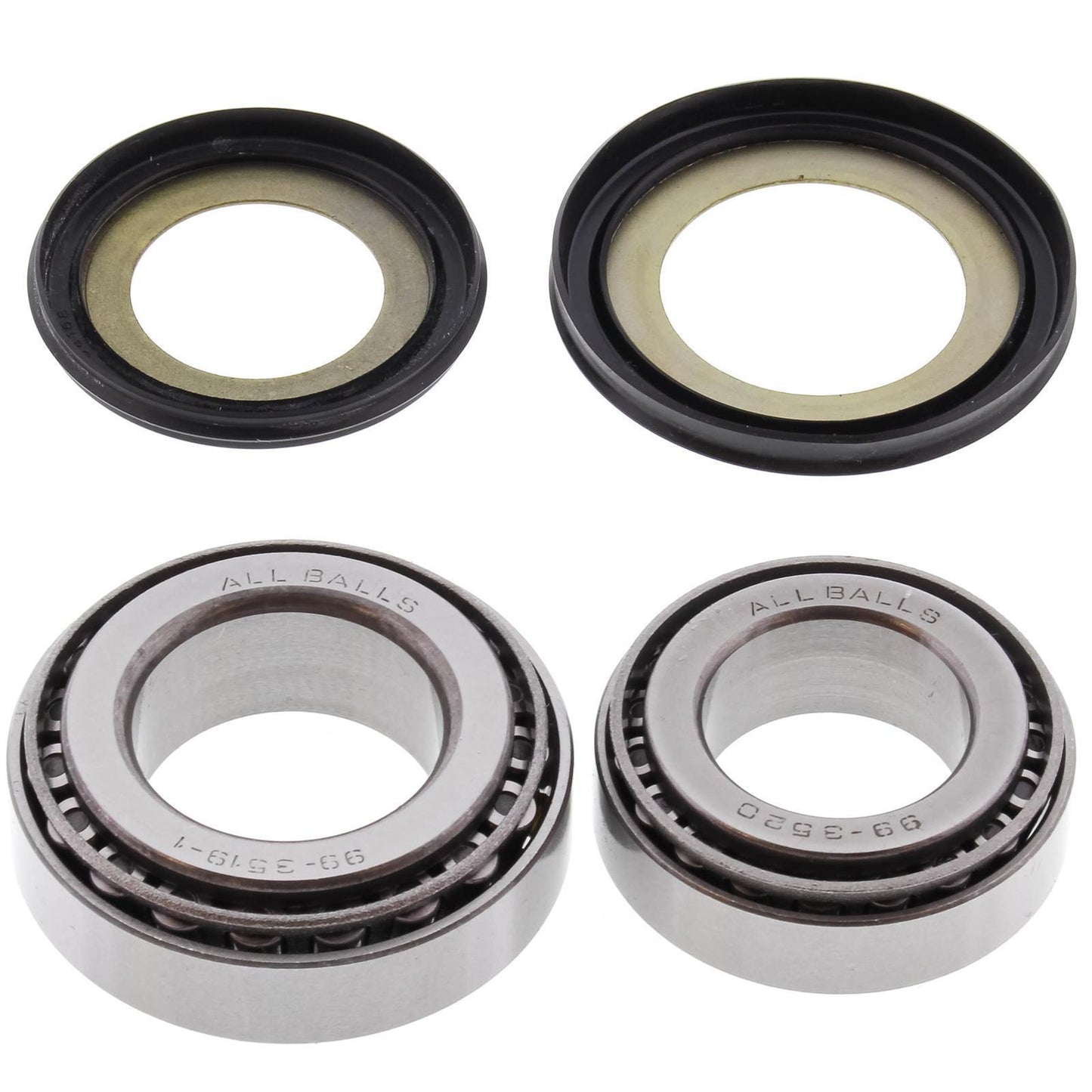 All Balls Steering Stem Bearing Seal Kit for Honda Triumph 22-1020 FAST SHIP