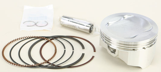 Wiseco Piston 1mm Over 87mm 9:1 4674M08700 Yamaha TT350 1986-1987 XT350 85-00