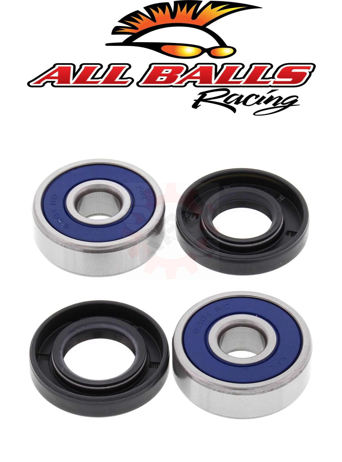 Front or Rear Wheel Bearings TTR125 TTR125E Yamaha ALL BALLS 25-1292