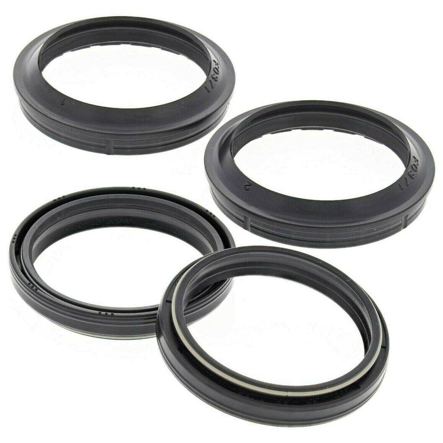 All Balls Fork and Dust Seal Kit 98-99 KTM Adventure 640 EGS EXC MXC 250 300 380