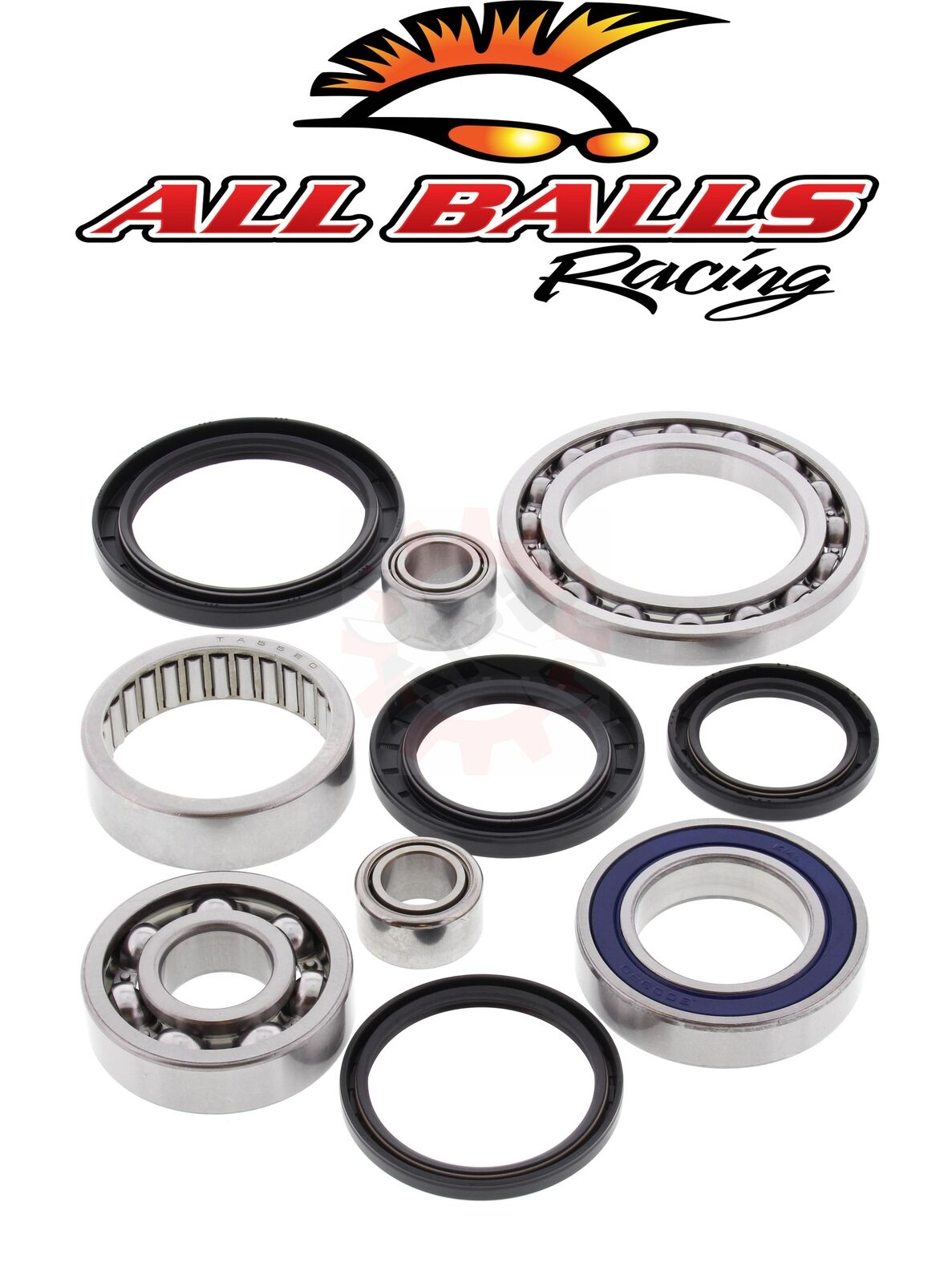 All Balls Rear Differential Bearings Yamaha 350 Big Bear 250 Timberwolf