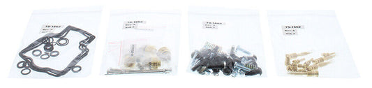 Carburetor Rebuild Kit Kawasaki ZX 9R Ninja 02 03 ALL BALLS 26-1763