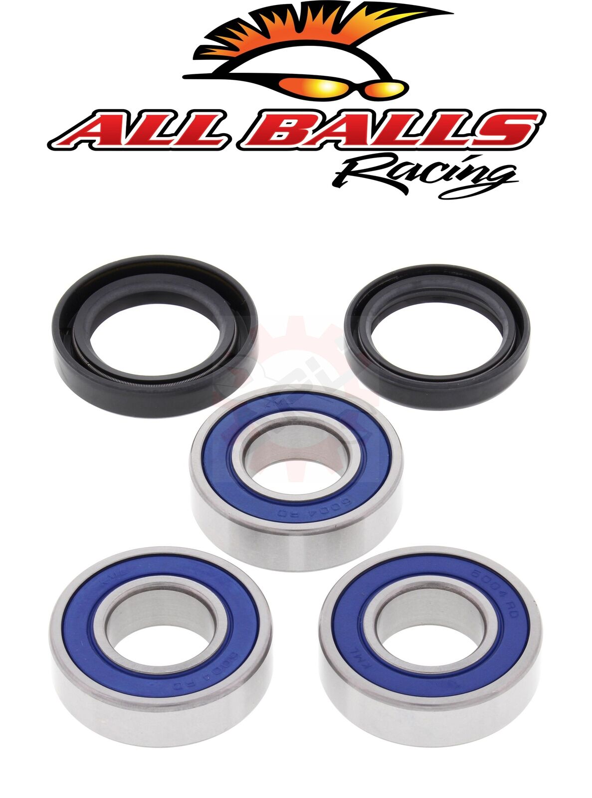 Rear Wheel Bearings CR125R 90-99 CR250R 90-99 CR500R 90-01 ALL BALLS 25-1202