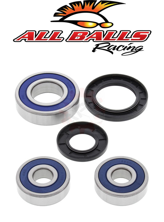 Rear Wheel Bearings KZ1000 ZR1100 ZX1000 ZX10 ZX11 ZX1100 ALL BALLS 25-1285