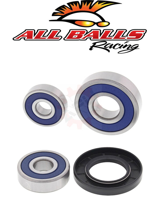 Rear Wheel Bearings Suzuki GSX 600 F Katana 88 ALL BALLS 25-1551