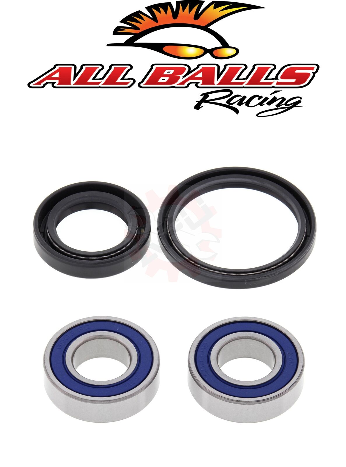 Front Wheel Bearings XR400 96-04 XR650L 93-18 XR650 00-07 ALL BALLS