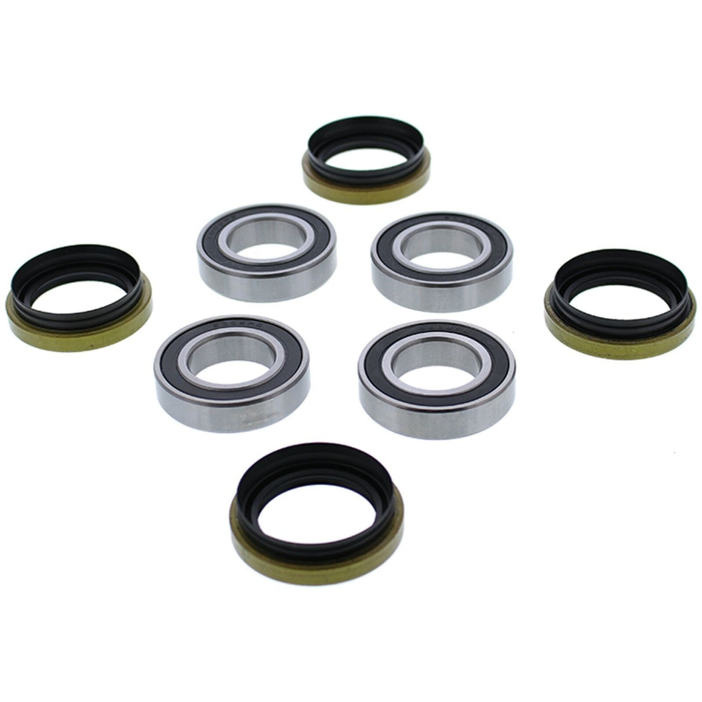 Pivot Works Front Wheel Bearings 1999-2001 Yamaha GRIZZLY 600 Lifetime Warranty