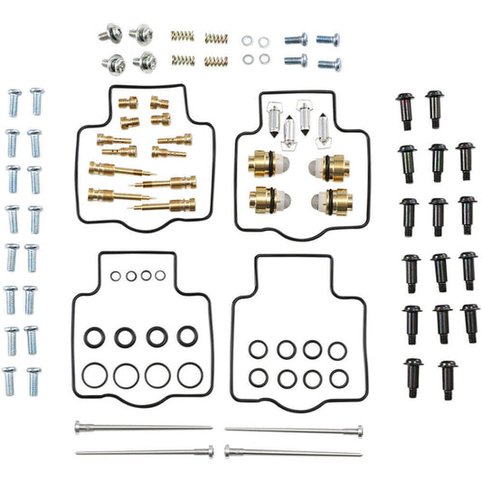 Carburetor Rebuild Kit Kawasaki ZX 11 Ninja 91-93 ALL BALLS 26-1721
