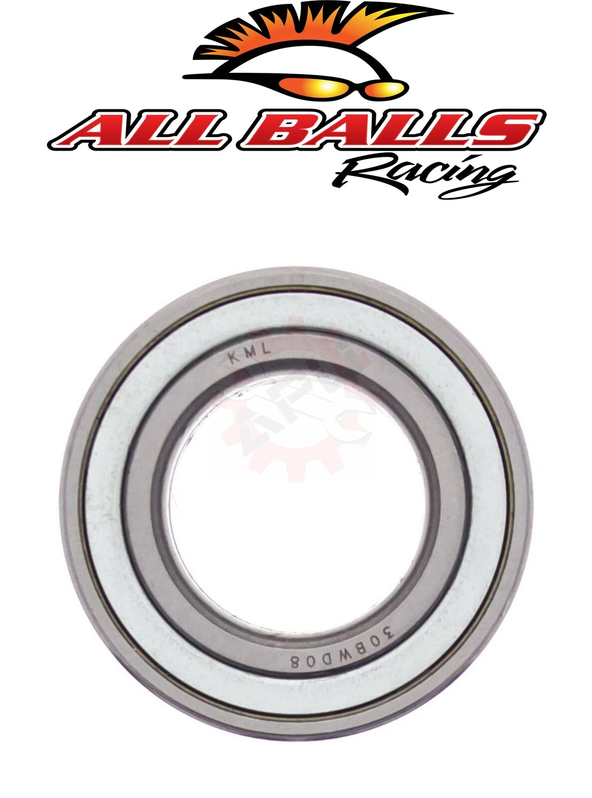 Front Wheel Bearing 650 750 Brute force 05-11 ALL BALLS 25-1497