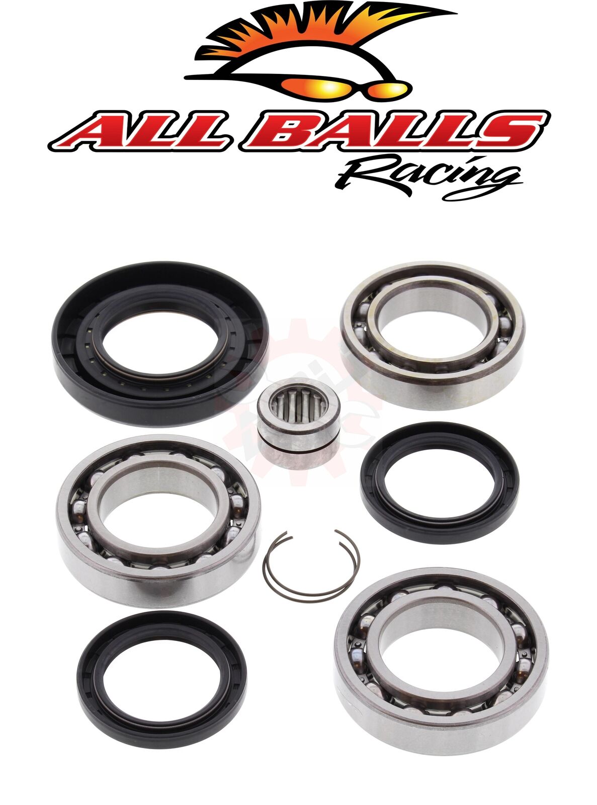 All Balls Rear Differential Bearings Seals 12-18 Honda 500 Foreman 25-2079