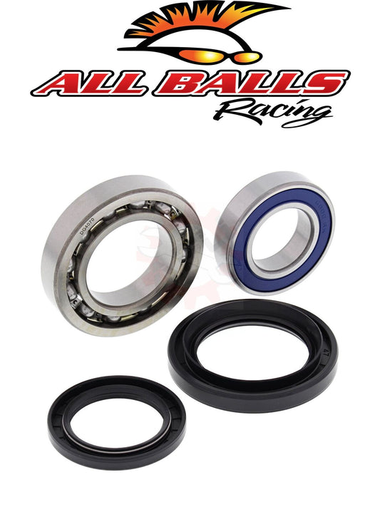 Rear Wheel Bearings Yamaha Wolverine 450 4X4 06-10 ALL BALLS 25-1567