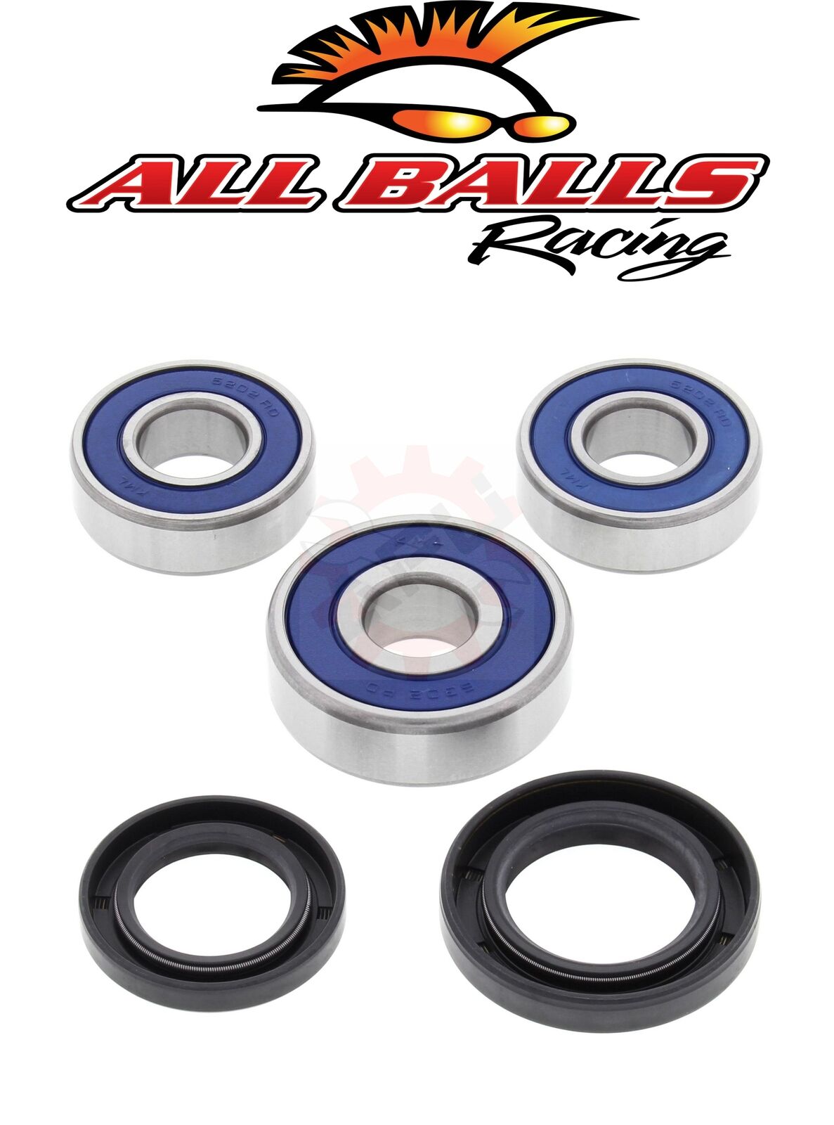 Rear Wheel Bearings TTR225 99-04 TTR230 05-17 Yamaha ALL BALLS 25-1201