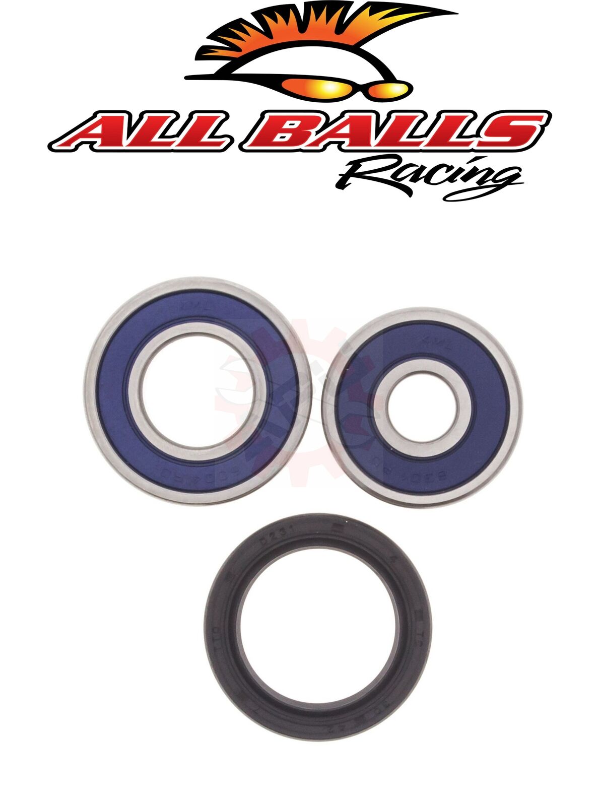 Rear Wheel Bearings Yamaha TTR110 08-18 ALL BALLS 25-1589