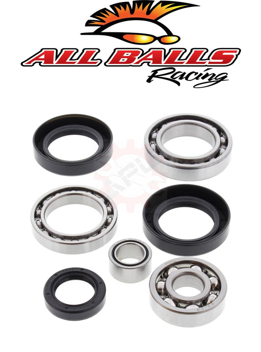 All Balls Rear Differential Bearings ATC200ES Big Red 200 1984 Honda 25-2007