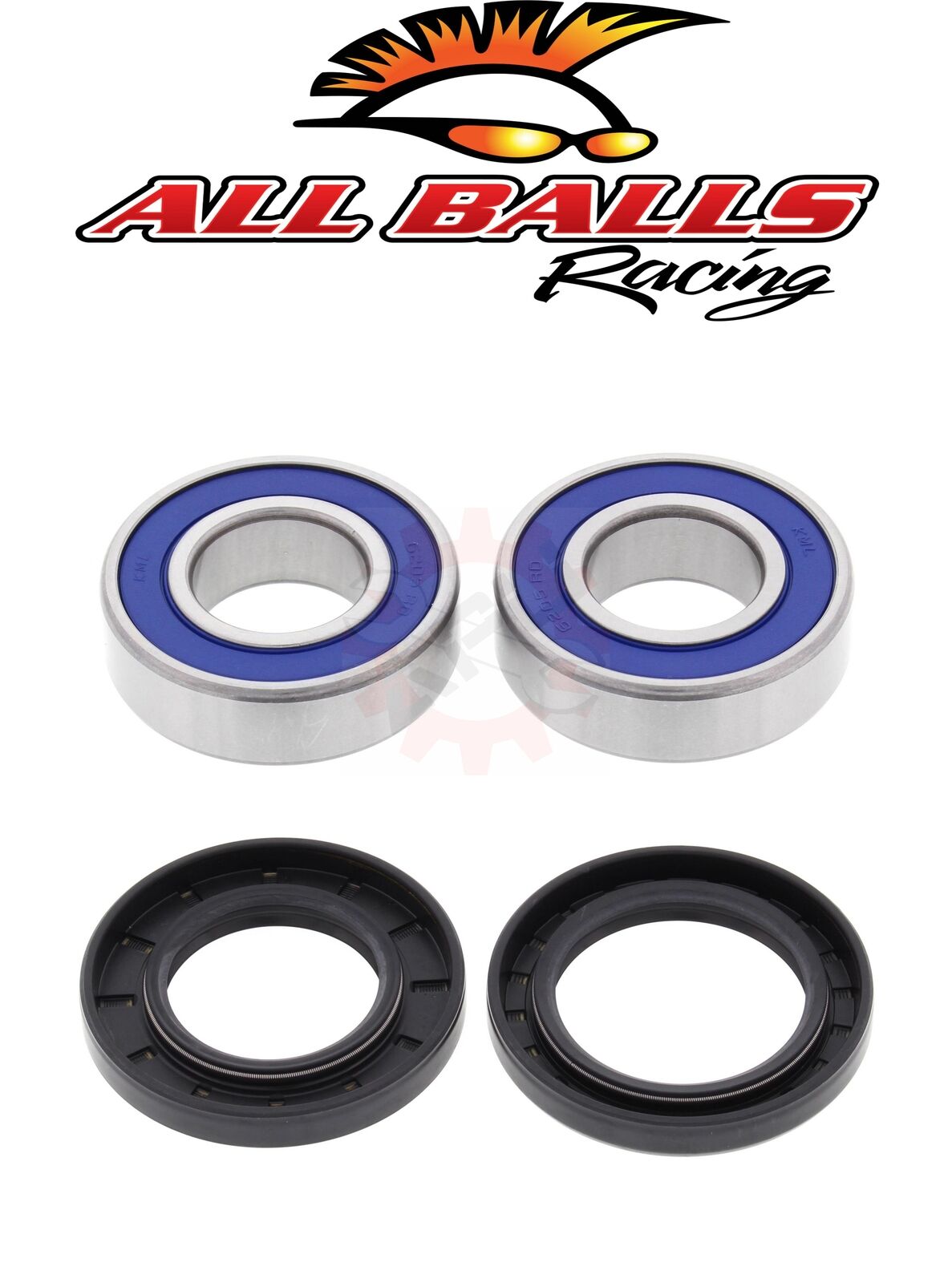 Front Wheel Bearings BMW F800 ST 04-13 ALL BALLS 25-1648