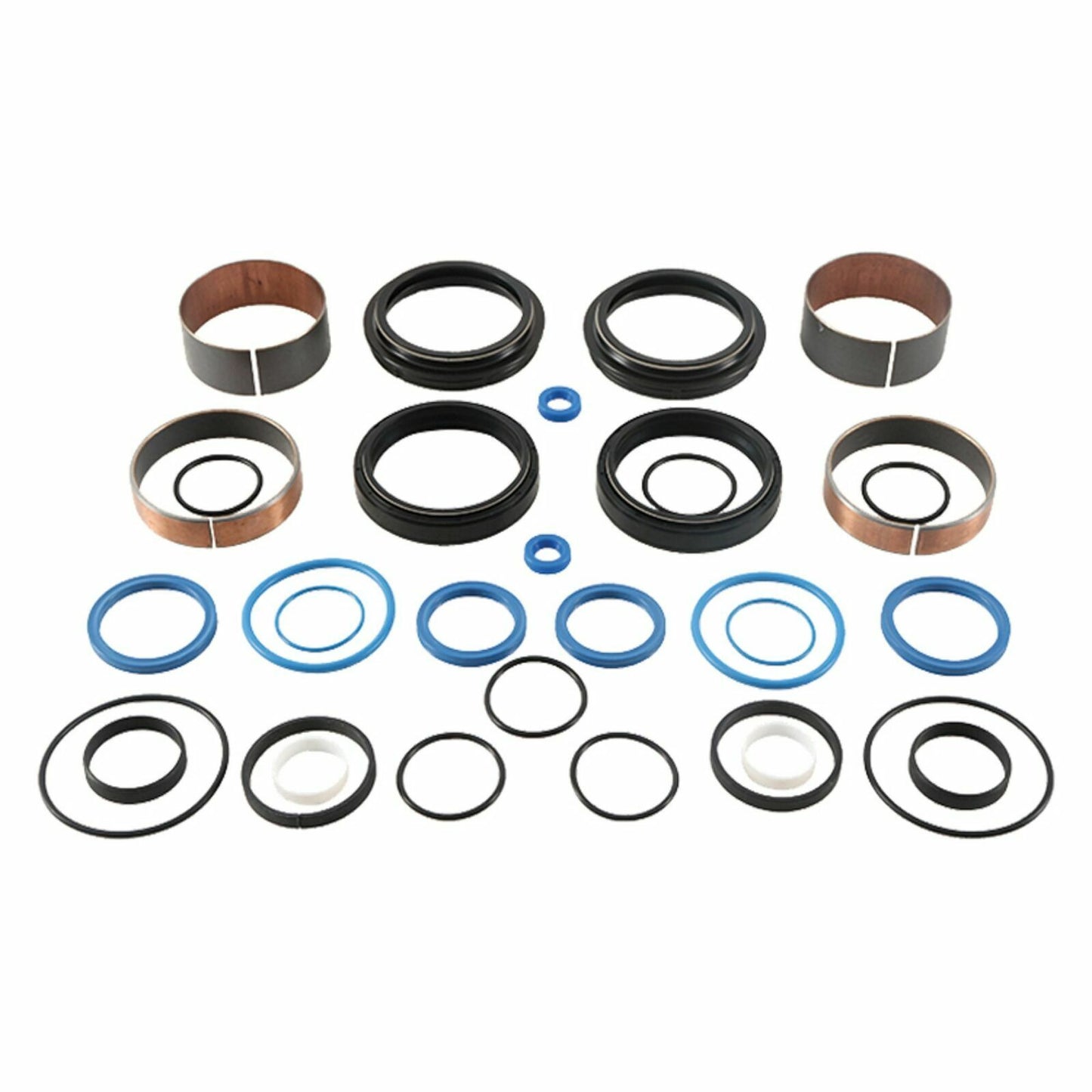 Pivot Works Fork Rebuild Kit PWFFK-T10-000 For Husaberg FE 350 2014-2016