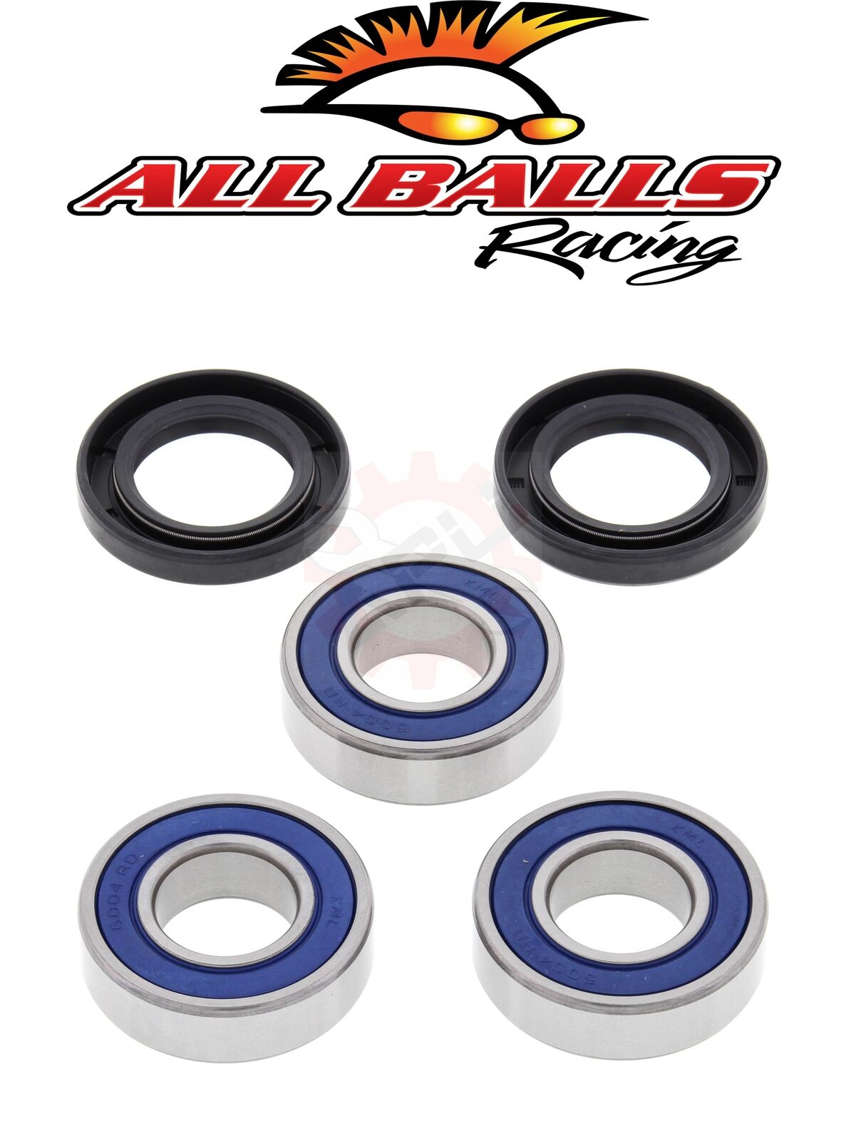 Rear Wheel Bearings Suzuki RM125 92-94 RM250 92-95 ALL BALLS 25-1233