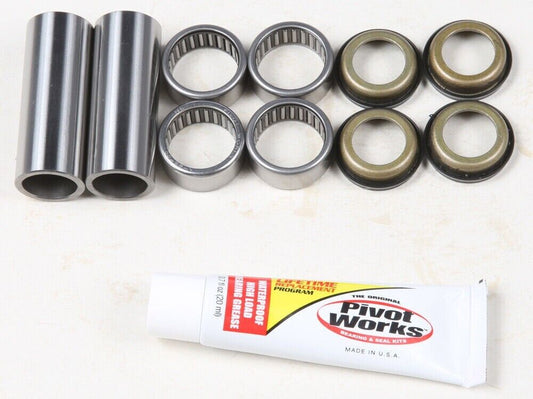 Pivot Works Swingarm Bearings Kawasaki KLX650R KX125 KX250 Lifetime Warranty