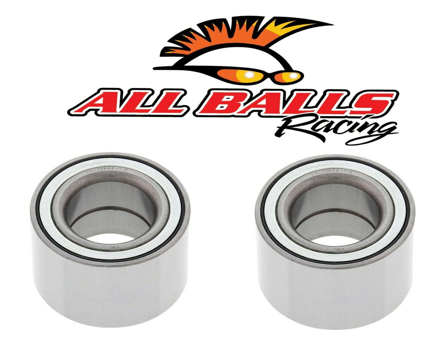 All Balls UPGRADE Front Wheel Bearings Sportsman 400 500 570 Magnum Scrambler