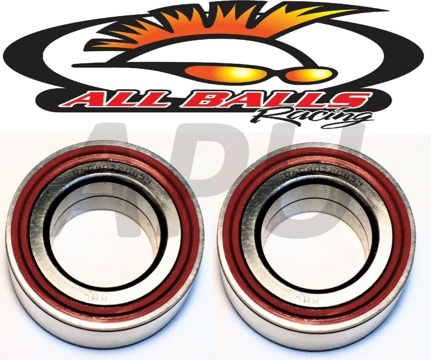 2009-2010 Polaris RZR 800 S All Balls Front Wheel Bearings READ DESCRIPTION
