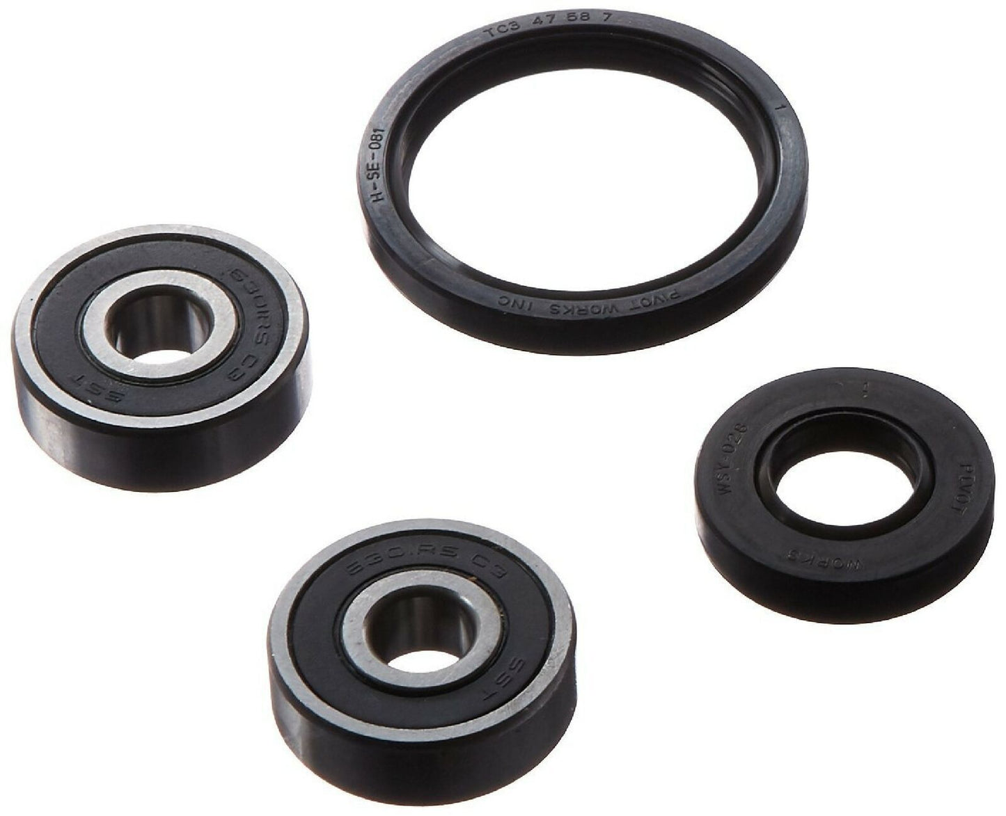 Pivot Works Front Wheel Bearings PWFWK-Y29-001 1992-1996 Yamaha RT100 NEW