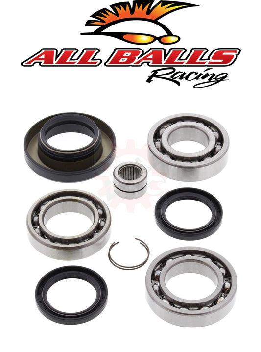 All Balls Rear Differential Bearings Honda 500 Foreman & Rubicon 25-2061