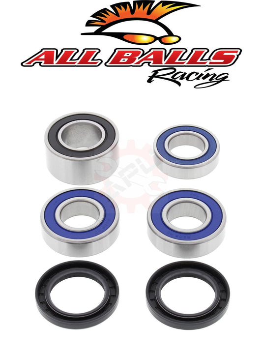 Rear Wheel Bearings Honda CBR929RR 00-01 CBR954RR 02-03 ALL BALLS 25-1657