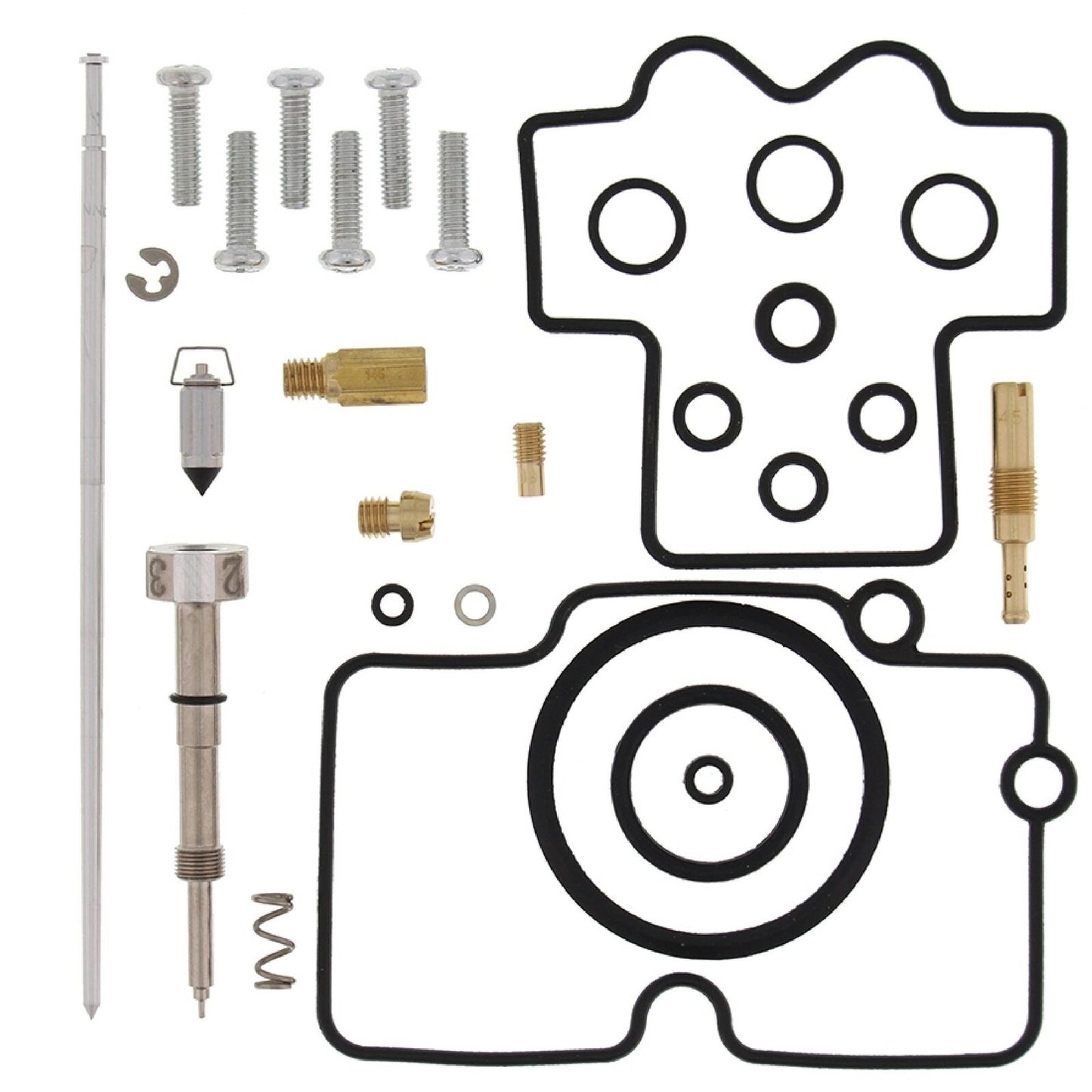 Carburetor Rebuild Kit Honda CRF 450 X 08-17 ALL BALLS 26-1473
