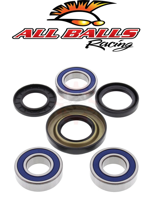 Rear Wheel Bearings Rancher 350/400 Foreman 450/500 ALL BALLS 25-1037