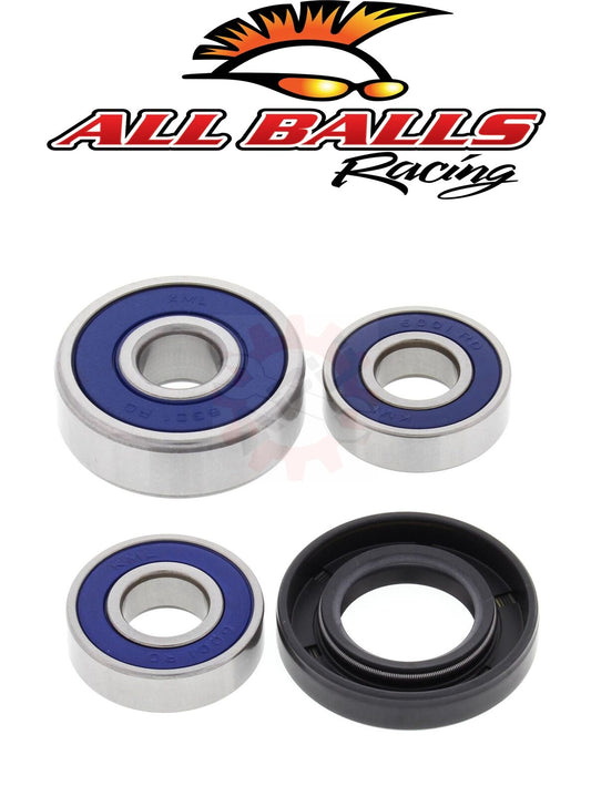 Rear Wheel Bearings Yamaha YZ80 84-92 ALL BALLS 25-1185
