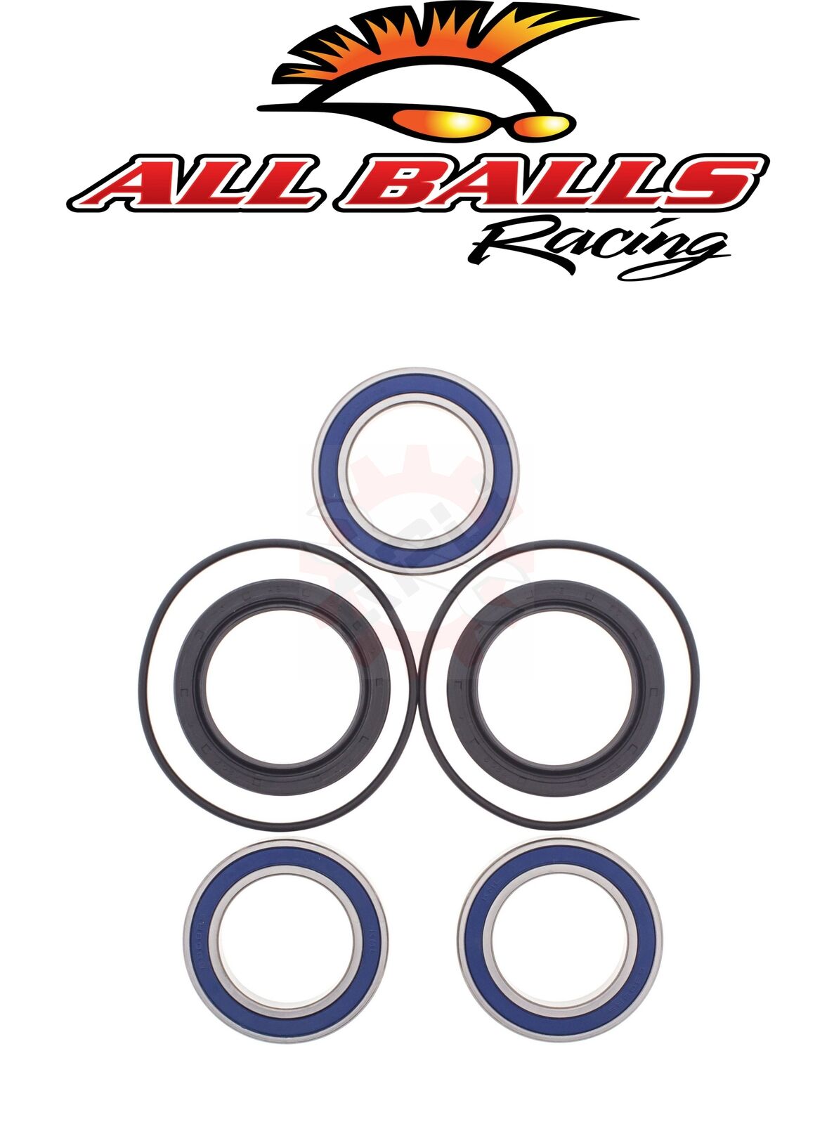 Rear Wheel Bearings Kawasaki KFX450R 08-12 ALL BALLS 25-1560