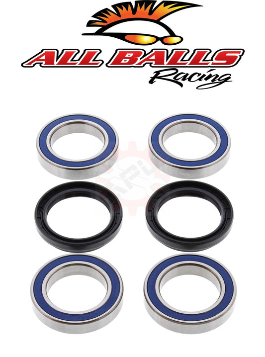 2004-2005 Yamaha Yfz450 All Balls Rear Wheel Axle Bearings Seals 25-1456