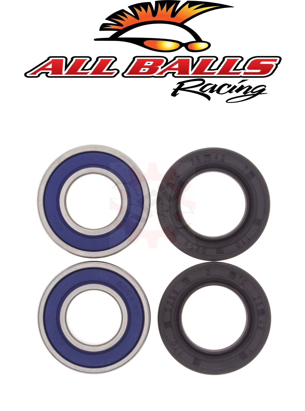 Front or Rear Wheel Bearings Aprilia 125 200 250 300 500 ALL BALLS 25-1070