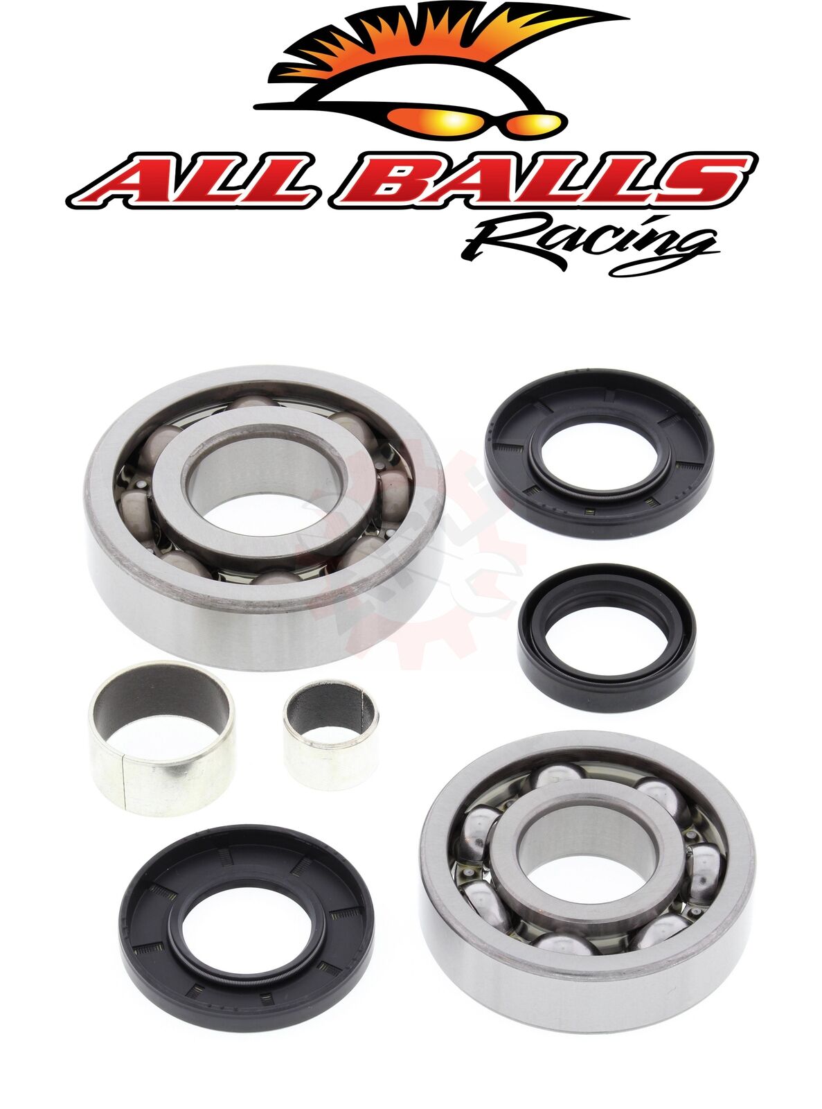 All Balls Front Differential Bearings Sportsman 500 1999-2004 Polaris 25-2054